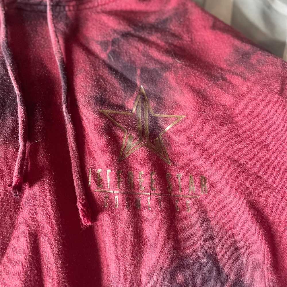 Jeffree Star Unicorn Blood hoodie Size XL